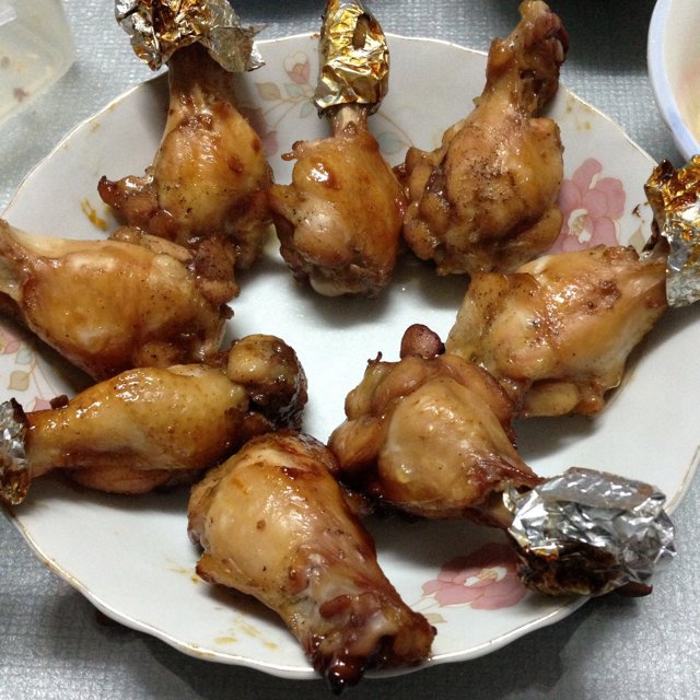 蜂蜜棒棒翅