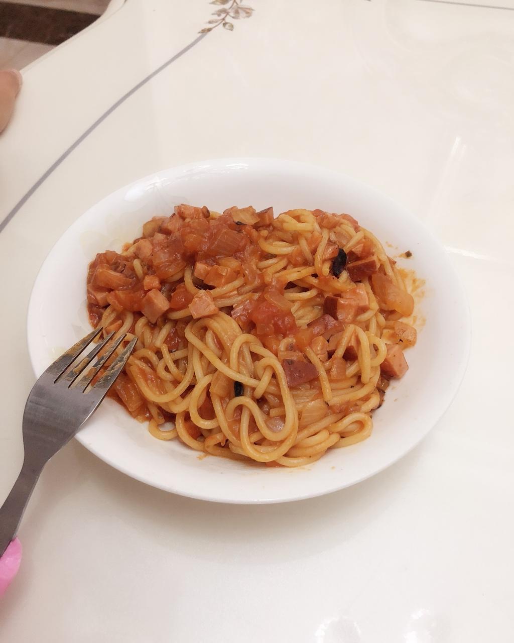 经典意式肉酱面
