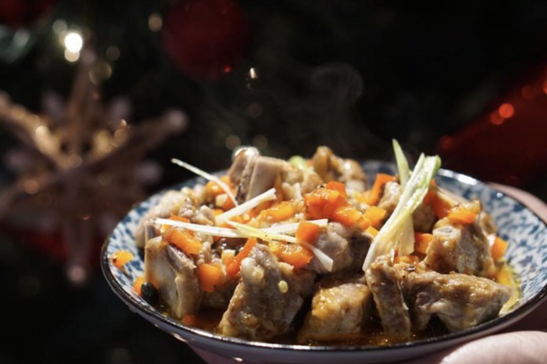 【豆豉蒸排骨】