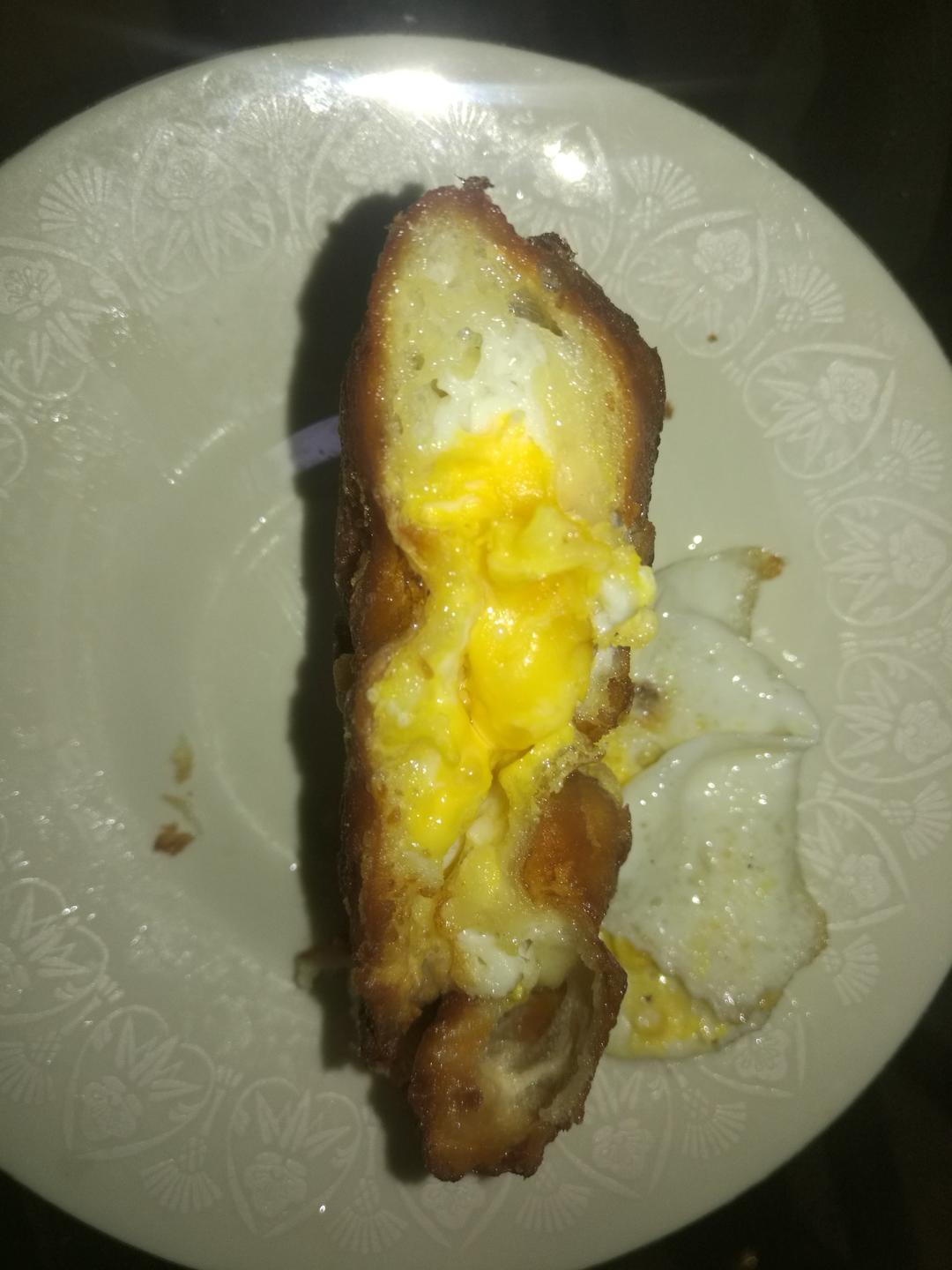 鸡蛋包济南早餐