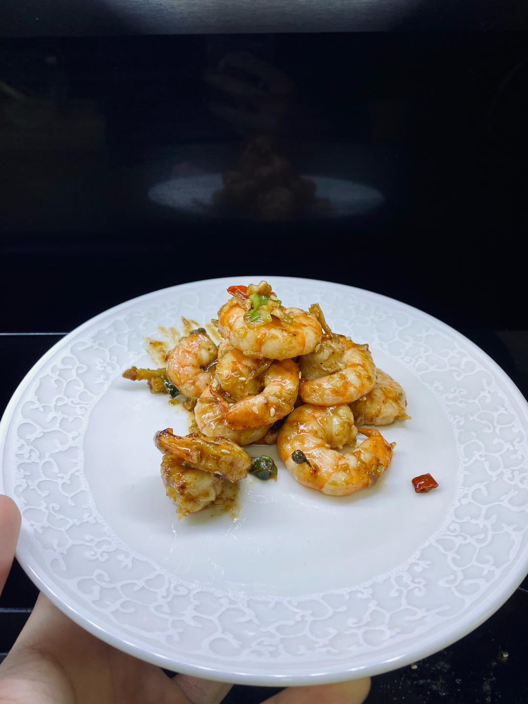 胡椒南美白对虾