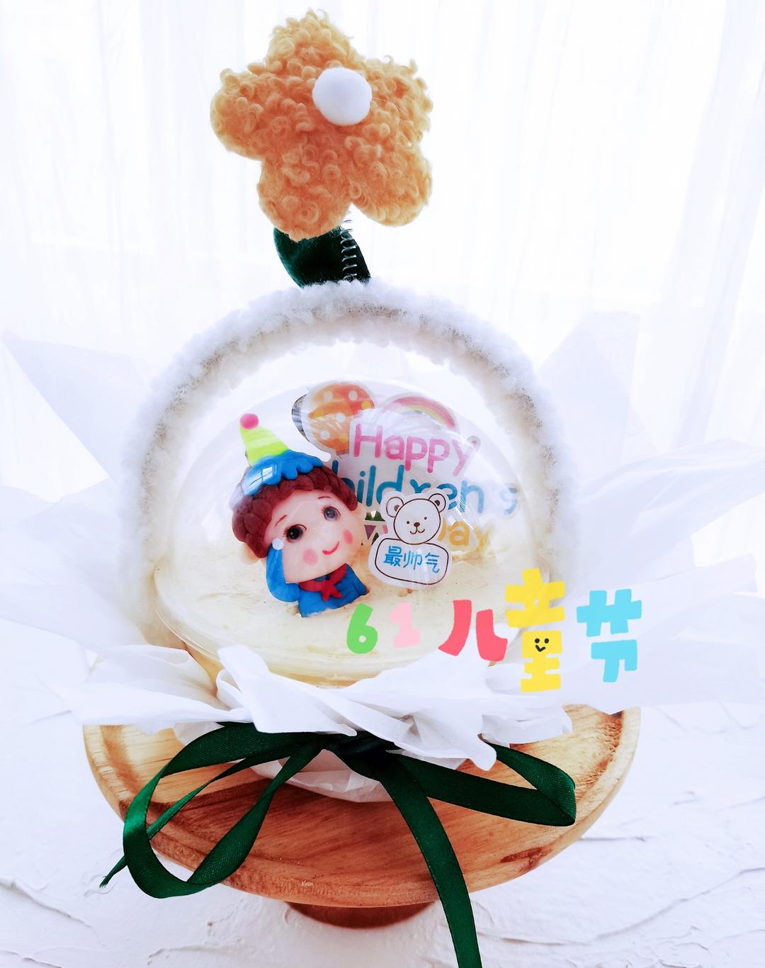 黑芝麻轻乳酪蛋糕