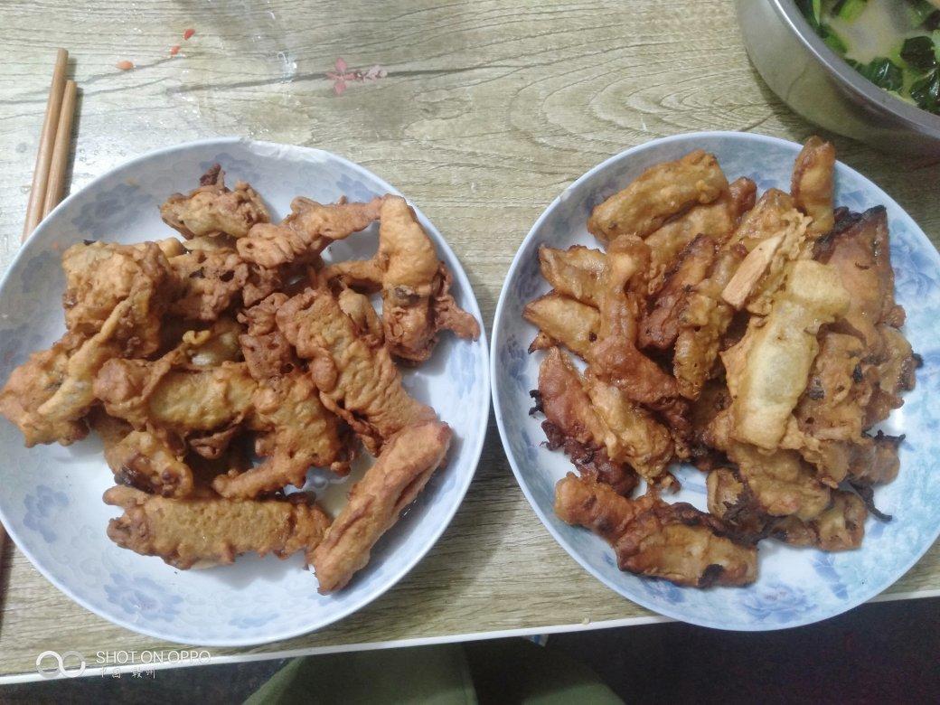 椒盐杏鲍菇