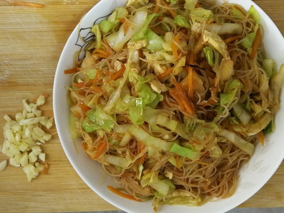 广东排挡风味炒米粉