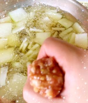 简单易学美味冬瓜丸子汤的做法 步骤7