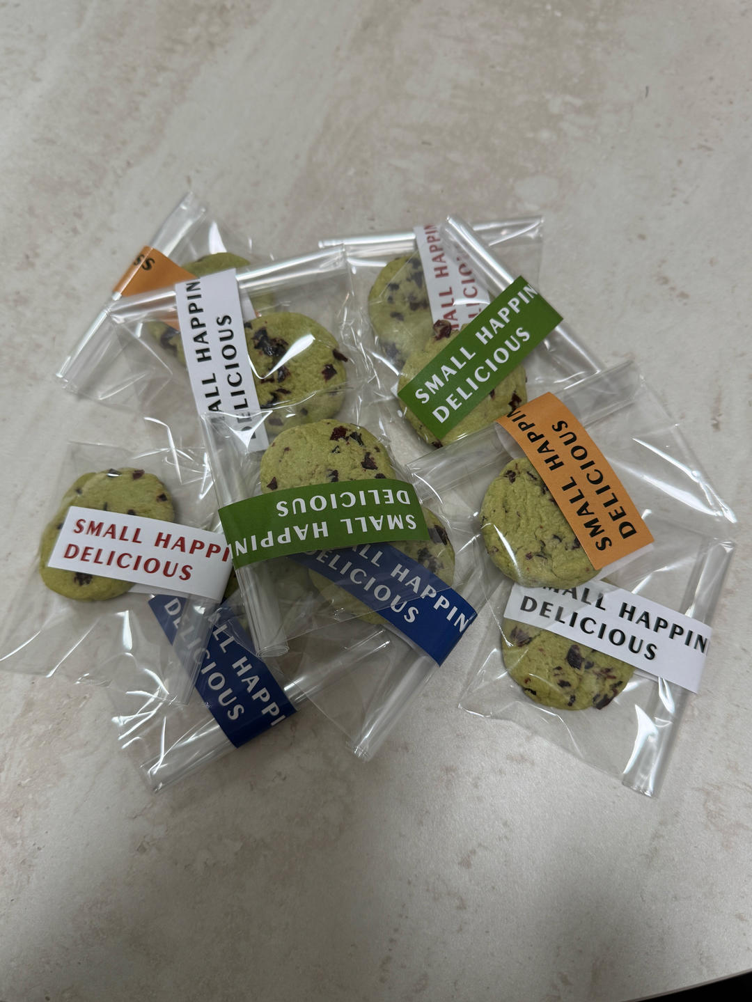 蔓越莓曲奇饼干/零失败/新手必做饼干