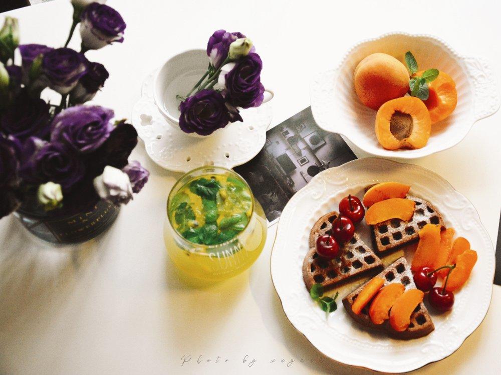 经典格子华夫饼 Belgian Waffle