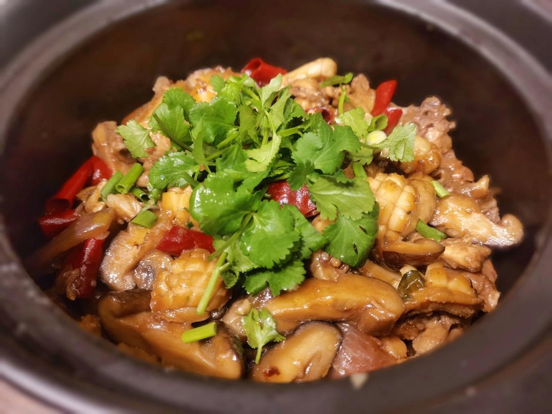 鲍鱼鸡翅煲（家庭版）