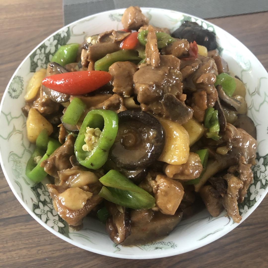 秒杀饭馆味道的【黄焖鸡米饭】