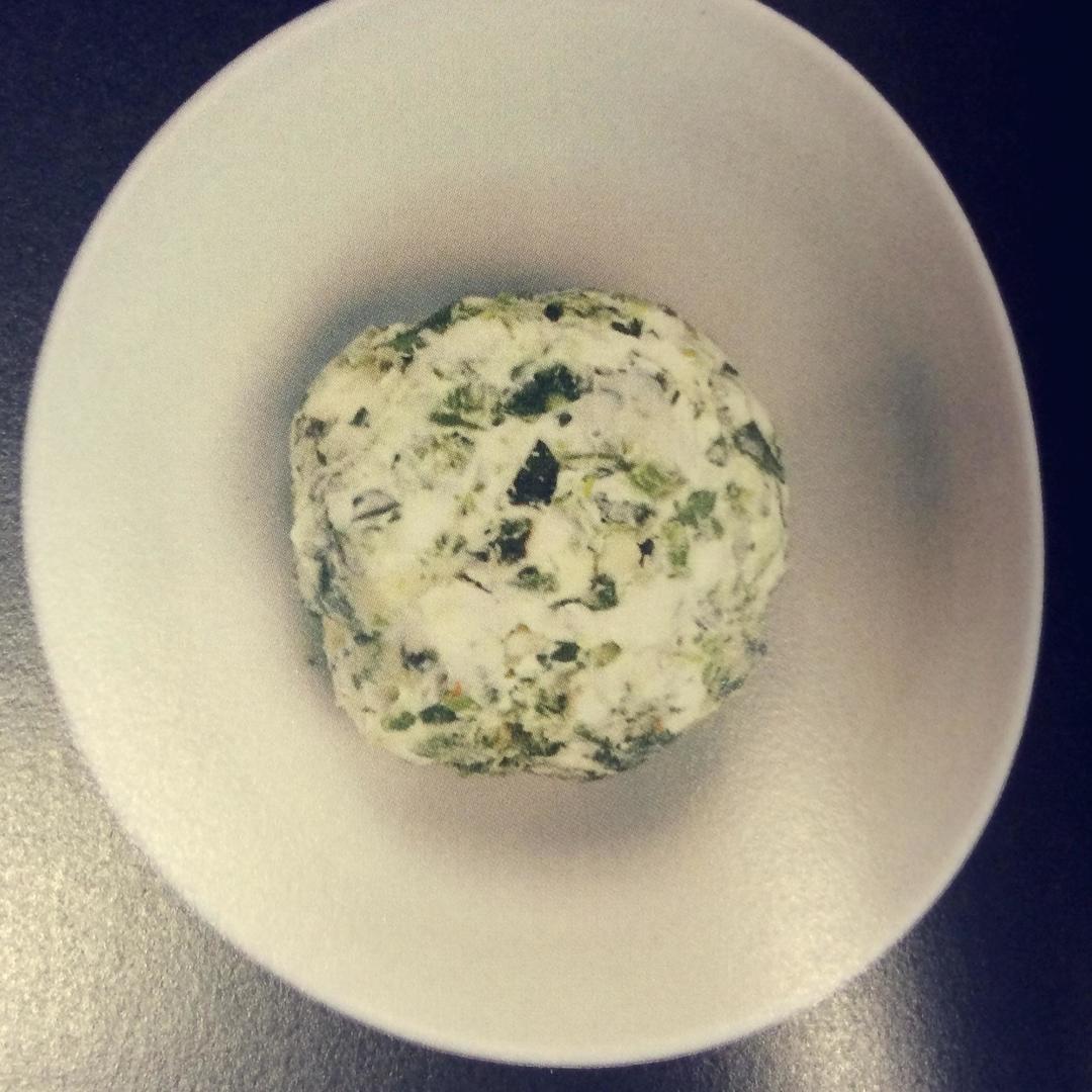 欧式欧芹烤鱼酱european parsley sauce