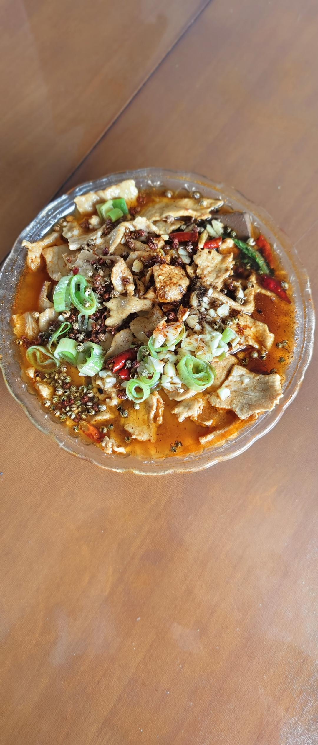 水煮肉片（肯定不翻车）