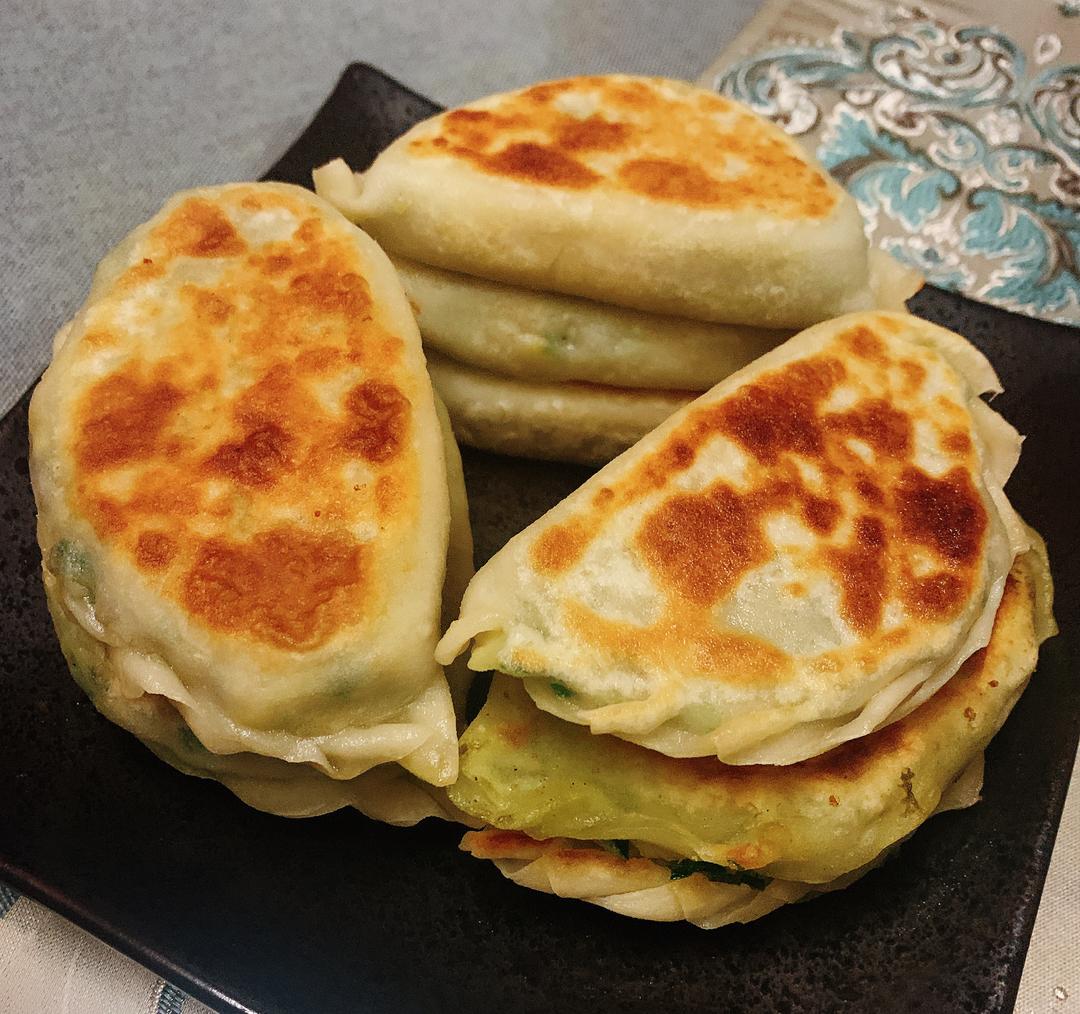 家常味道|韭菜鸡蛋盒子的做法