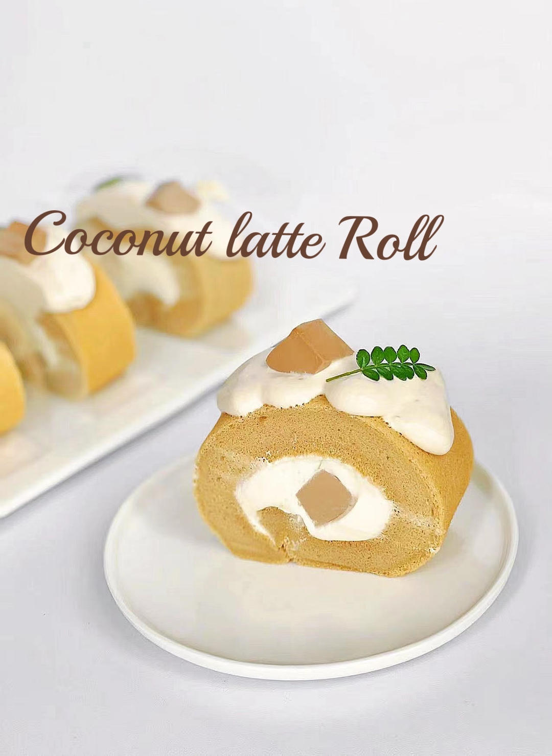 ☕️香浓咖啡戚风蛋糕｜松软细腻