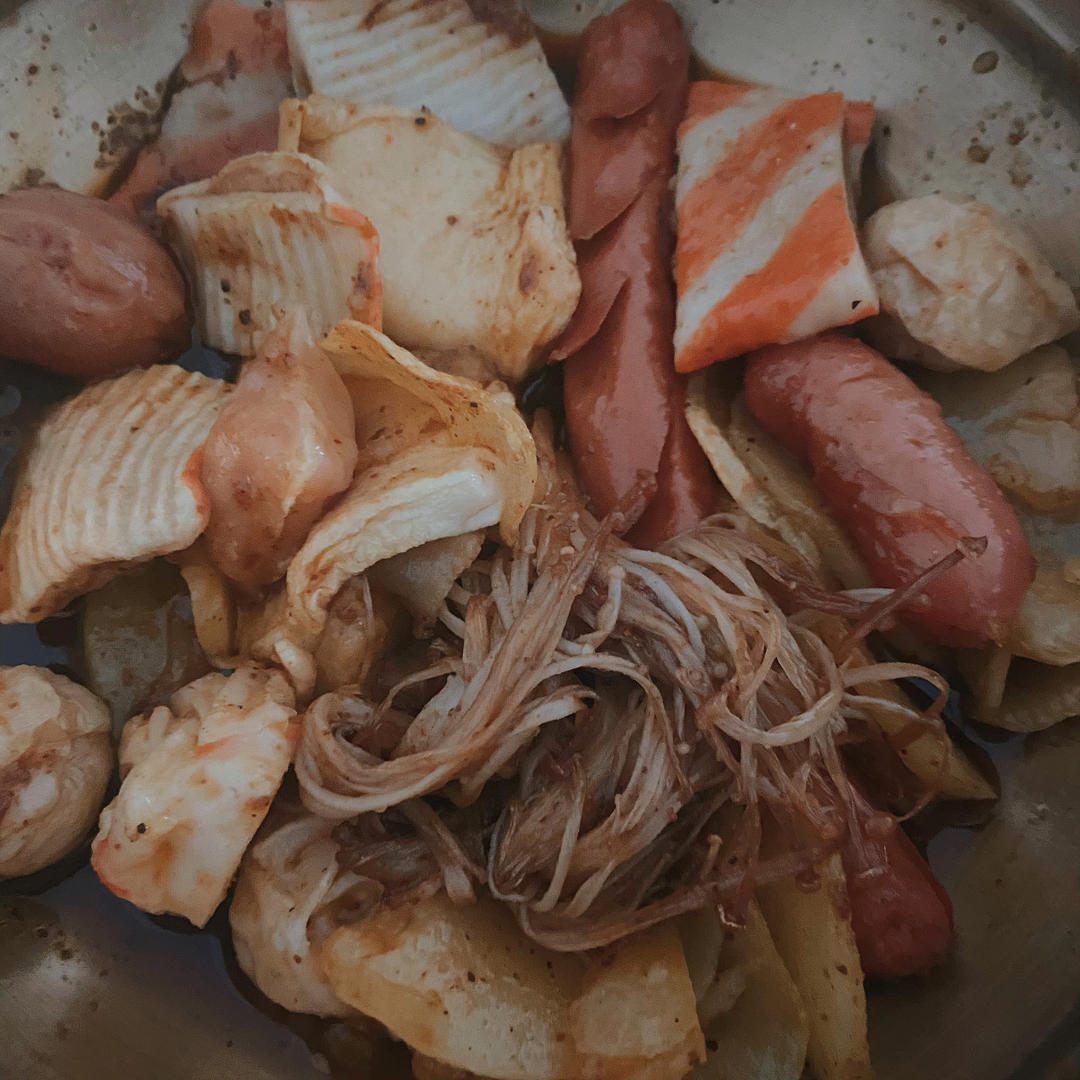 炸串配方（完美复刻路边摊）