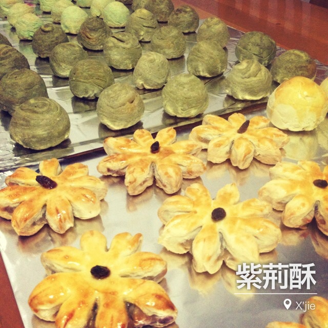 预热中秋之超详细版九品莲花酥