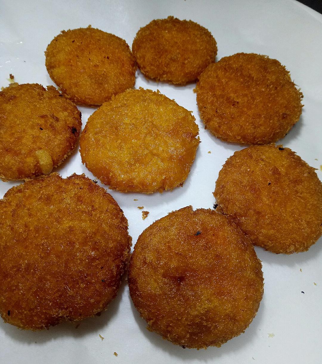 糯米红薯饼