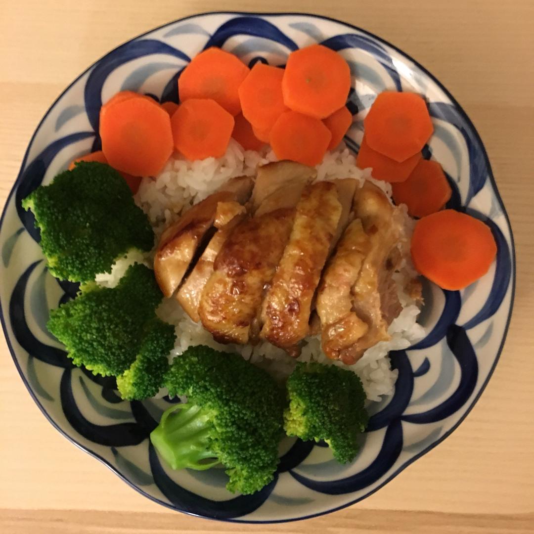 日式照烧鸡腿