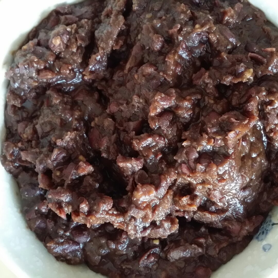 红豆馅（有豆豆版）