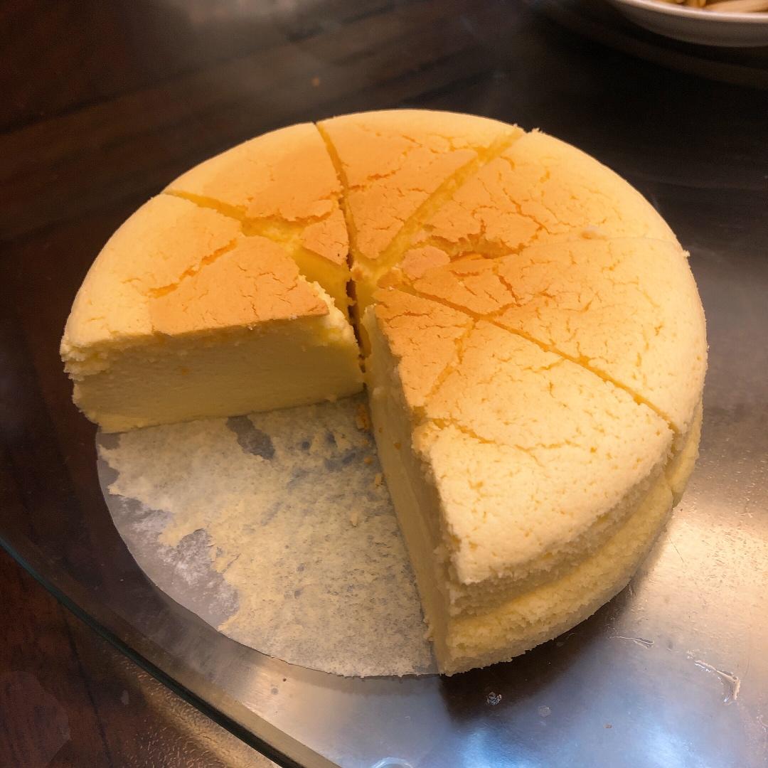 轻乳酪蛋糕（瑞可爷爷同款）网红轻乳酪