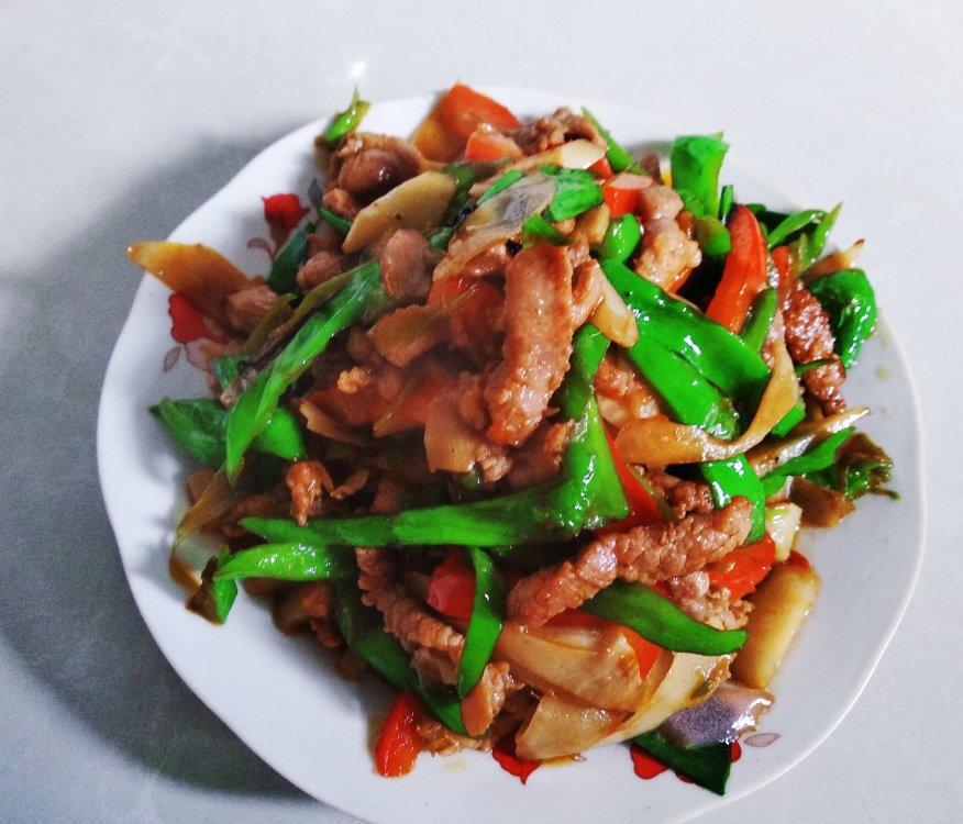 湖南辣椒炒肉