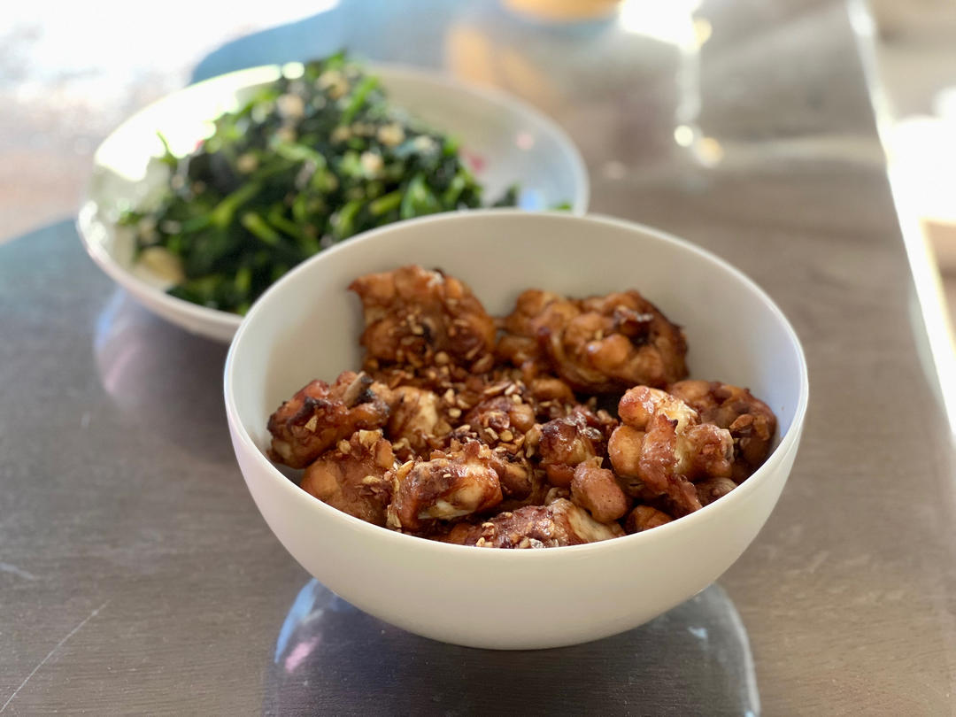 蒜香鸡翅块