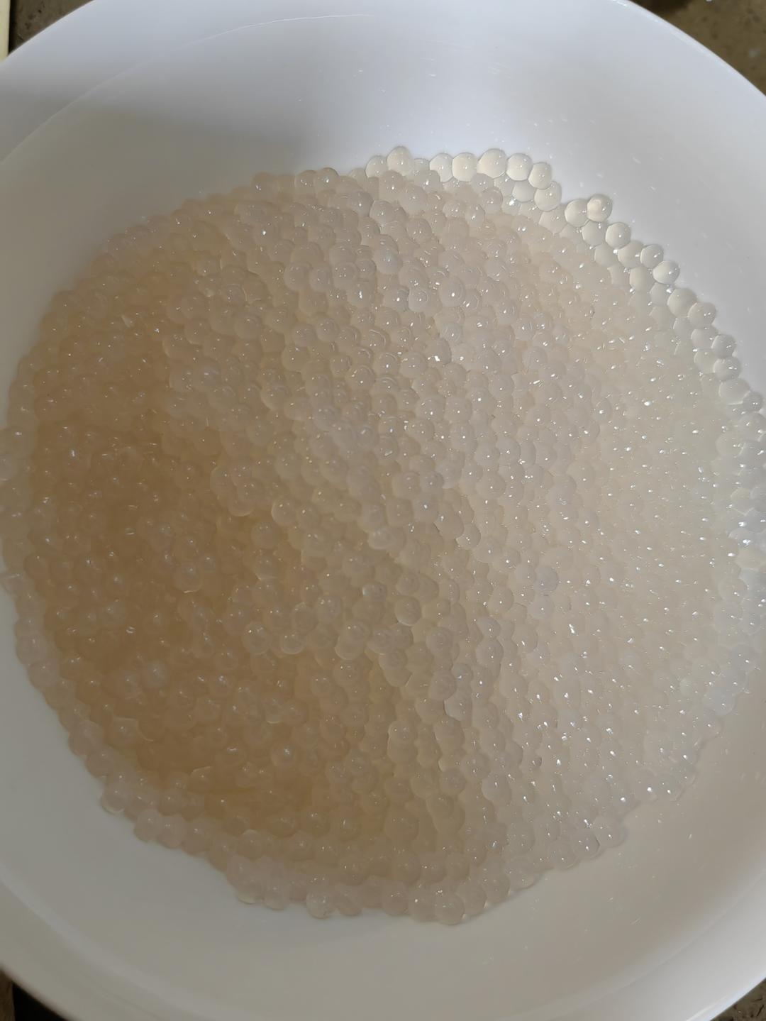 到底如何煮西米才没有白芯？