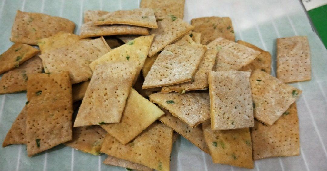 香葱苏打饼干