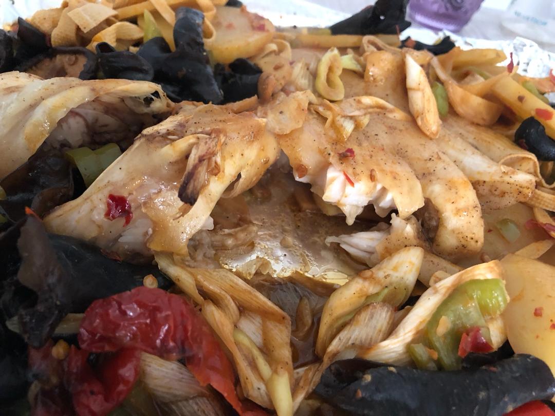 香辣烤鱼-烤箱版