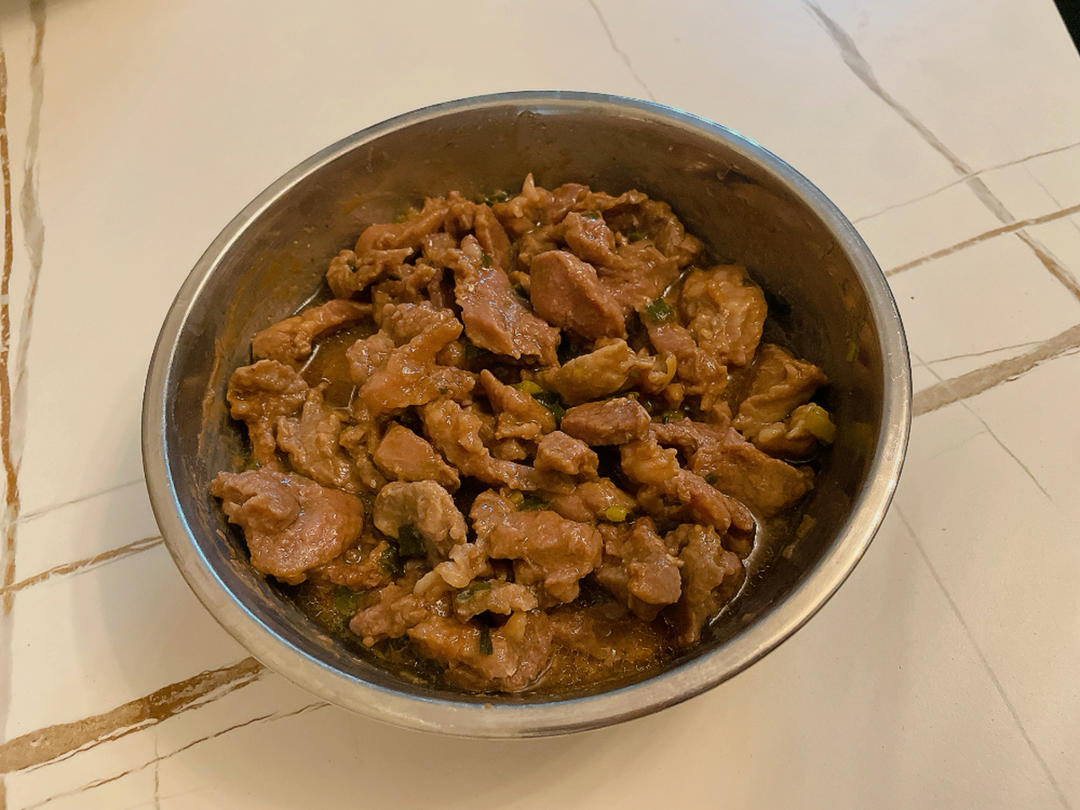 李锦记虾酱猪肉