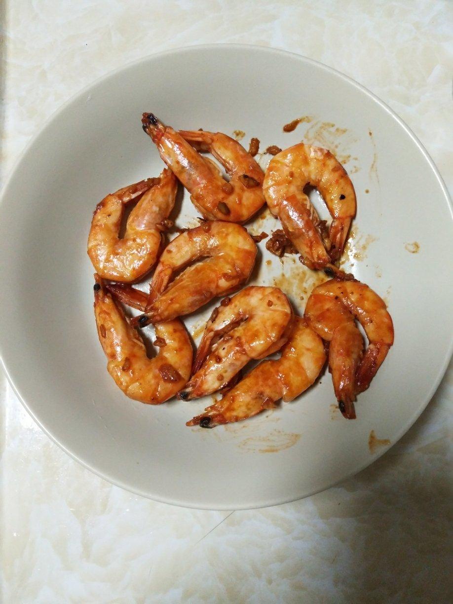 油焖大虾