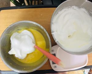 低糖低油酸奶厚蛋糕卷(最好吃没有之一)的做法 步骤7