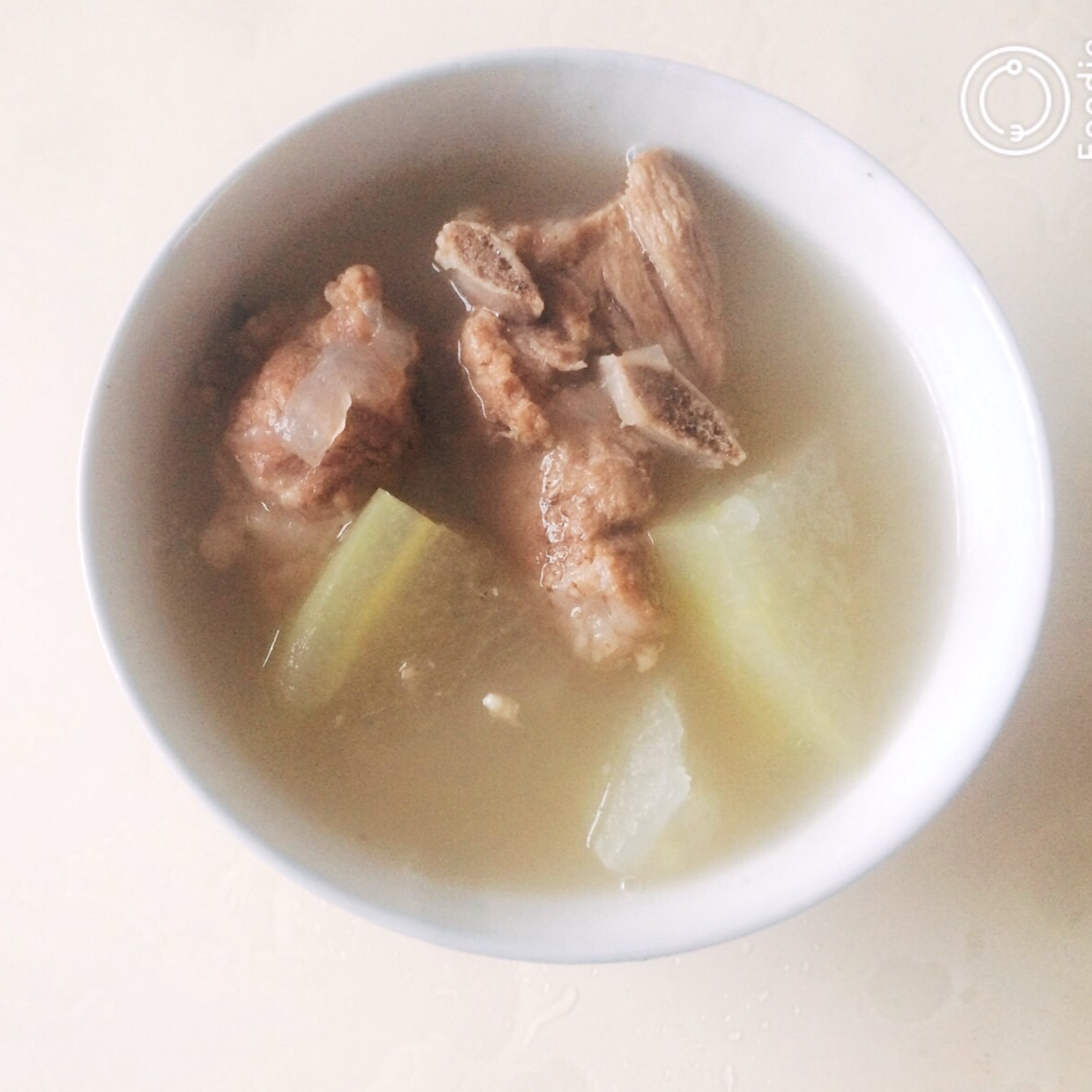 冬瓜排骨汤