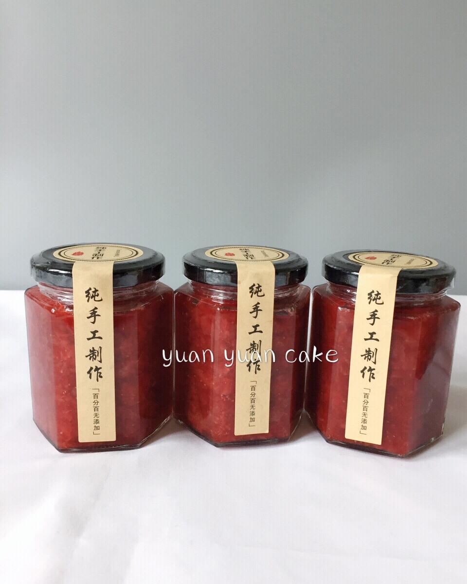 自制无添加草莓酱