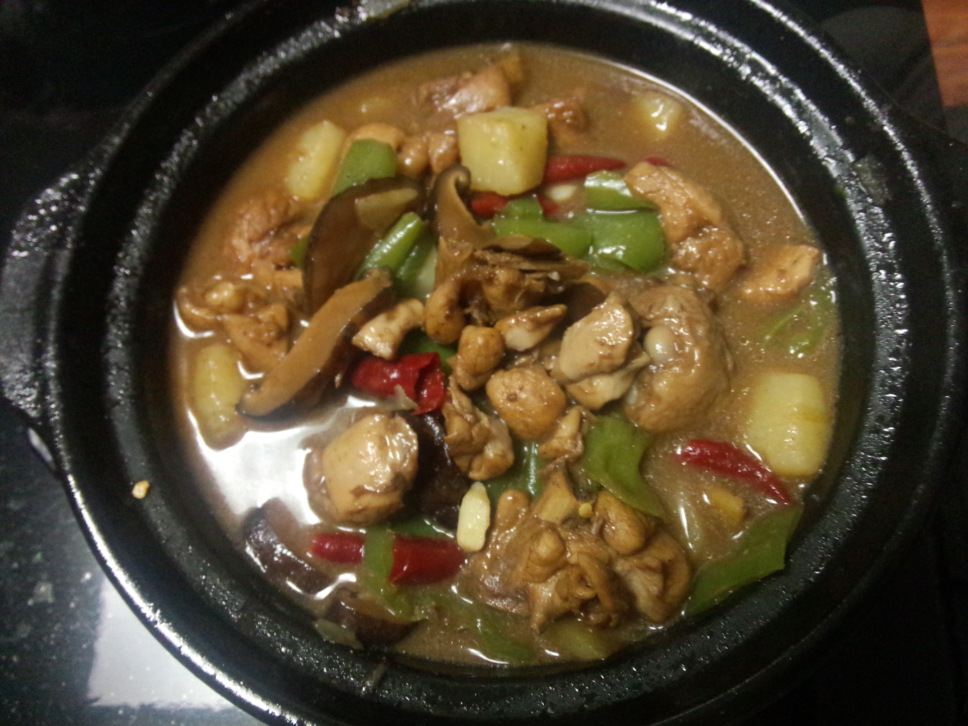 秒杀饭馆味道的【黄焖鸡米饭】