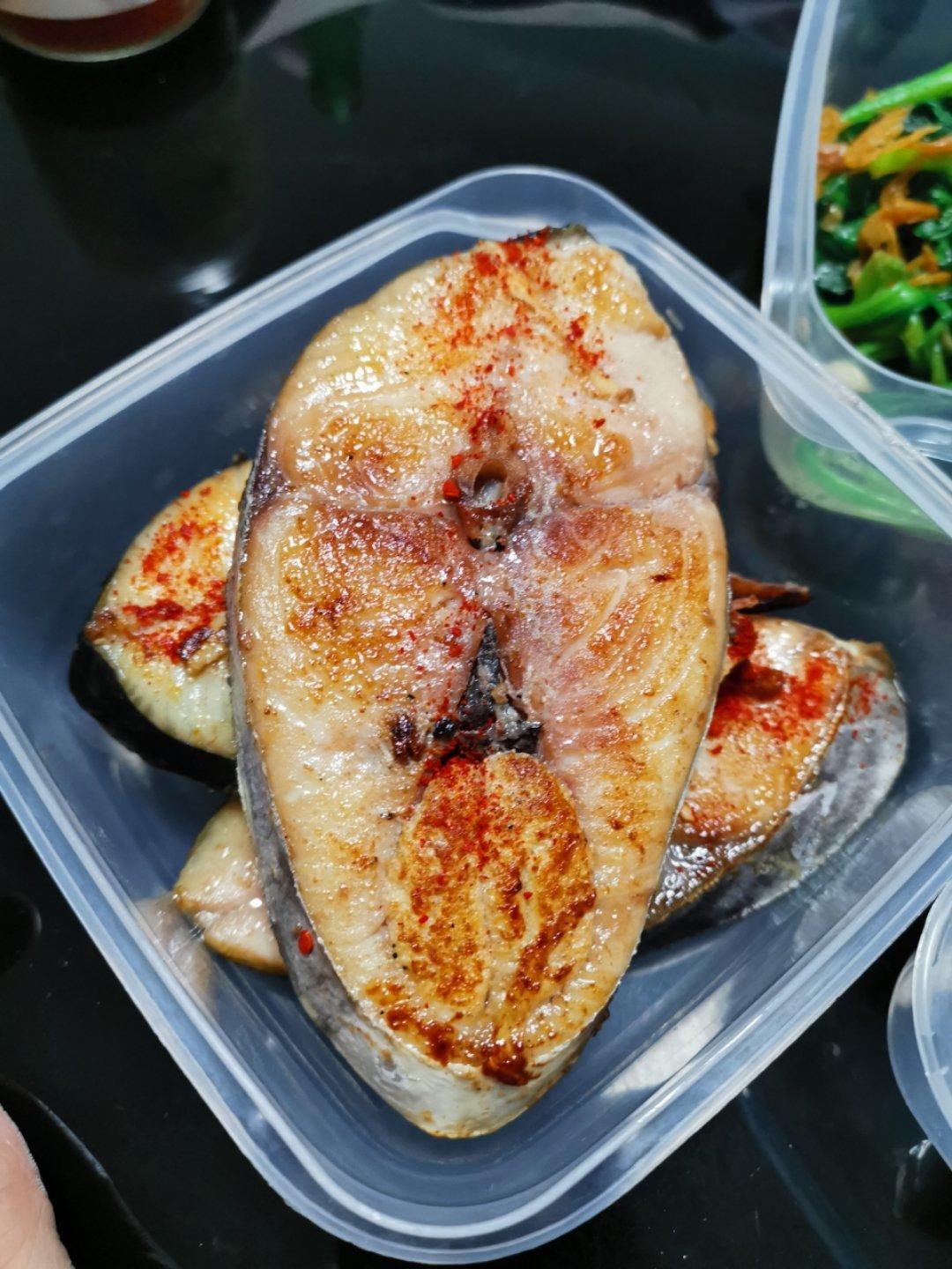 香煎马鲛鱼（鲅鱼）