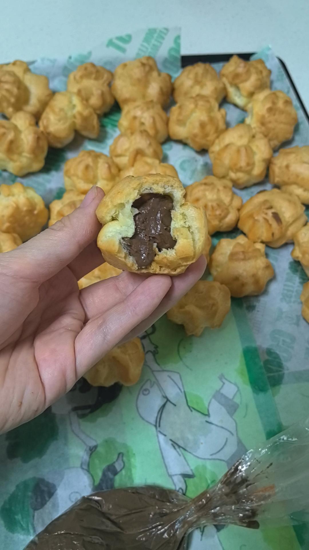 巧克力卡仕达酱-万能酱