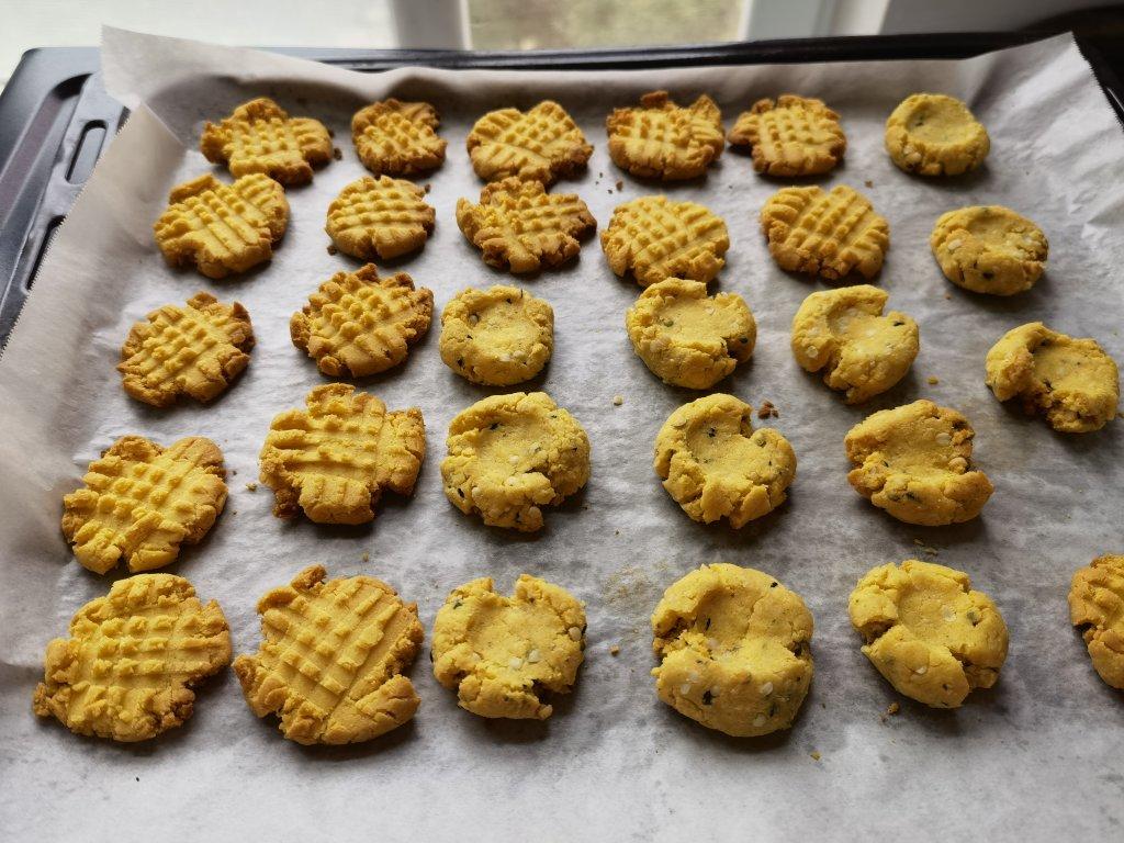 奶香玉米饼干（粗粮饼干）