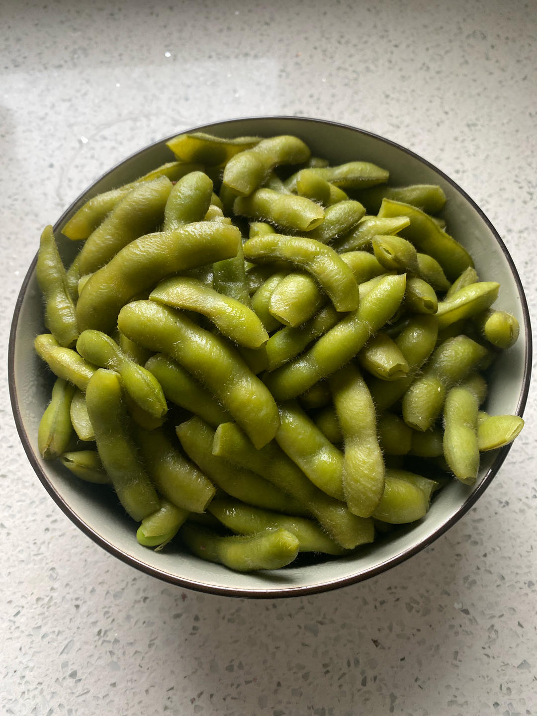 超级简单的煮毛豆