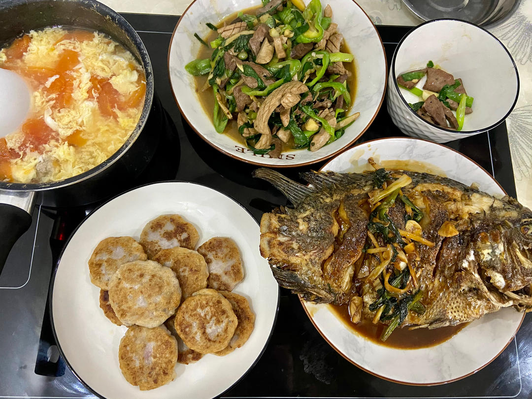 可以吃到香芋的香芋饼