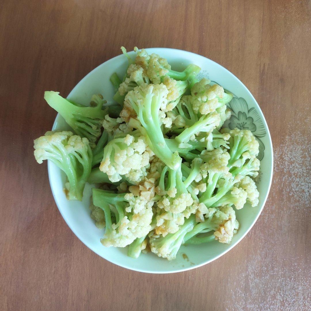 蚝油蒜蓉西兰花