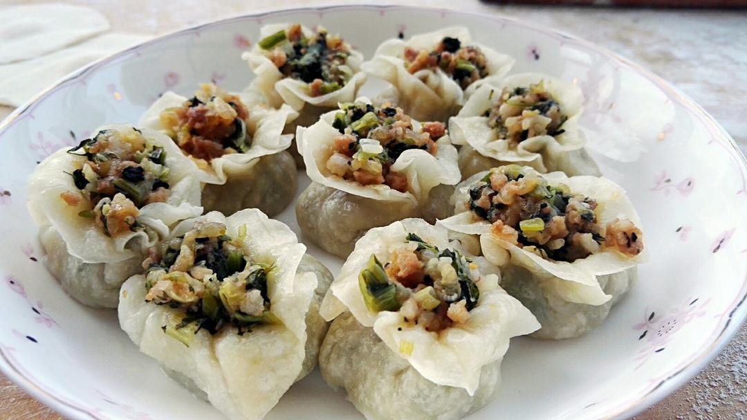 宝宝版【糯米烧麦】