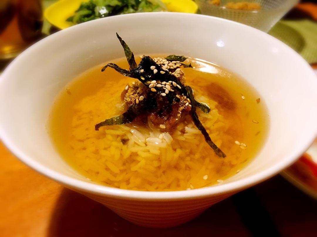 茶泡饭