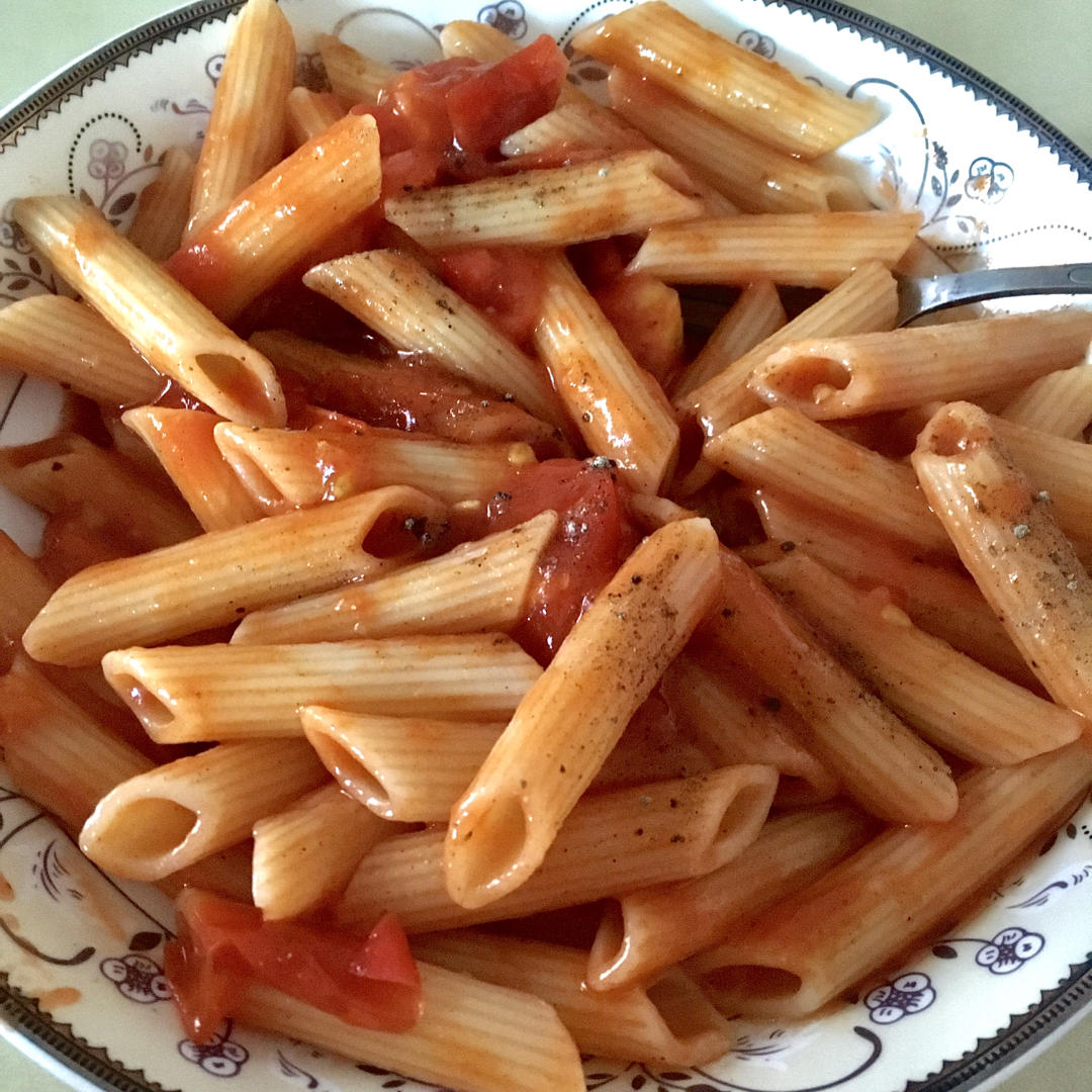 培根番茄意大利面