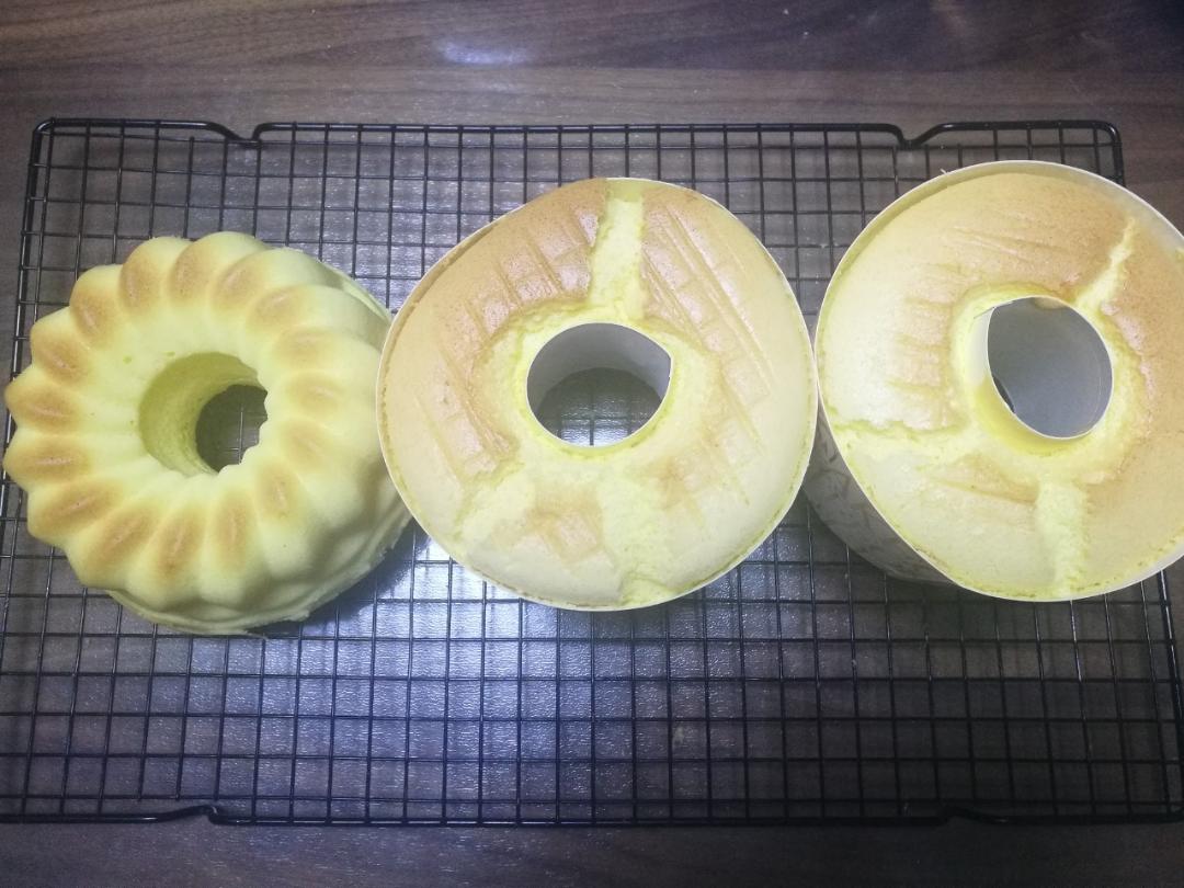 消耗淡奶油的利器——淡奶油戚风