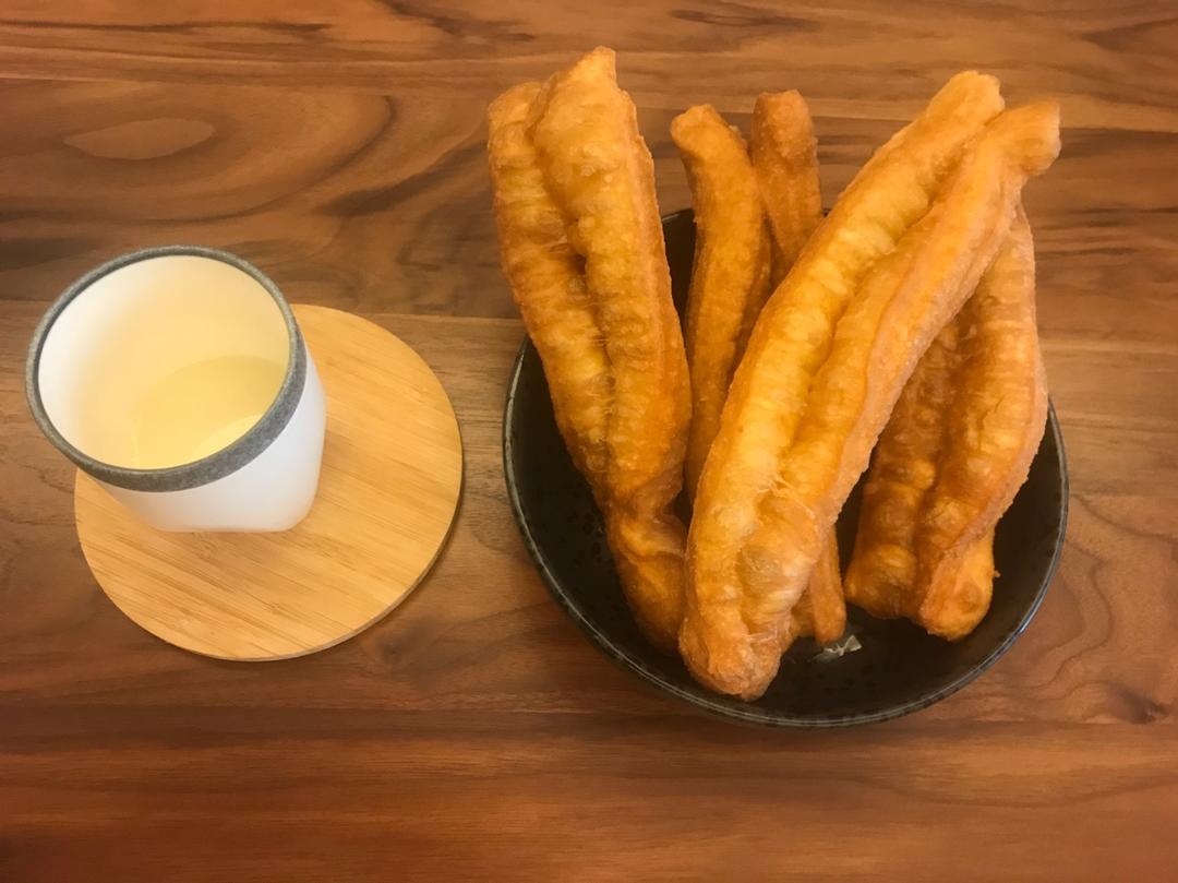 自制蓬松酥脆大油条