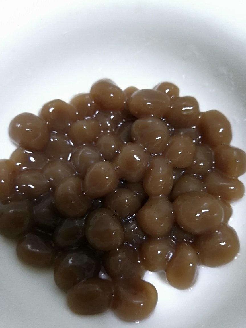 Q弹透亮黑珍珠
