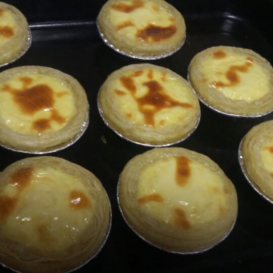 超完美味道超正的蛋挞配方，比KFC的还要嫩还要香~做过最好吃的蛋挞配方
