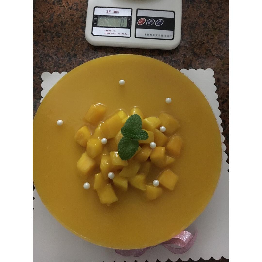 巧克力芒果慕斯