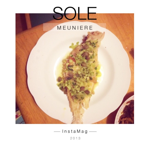 【Rachel khoo】锅煎比目鱼（Sole Meuniere）