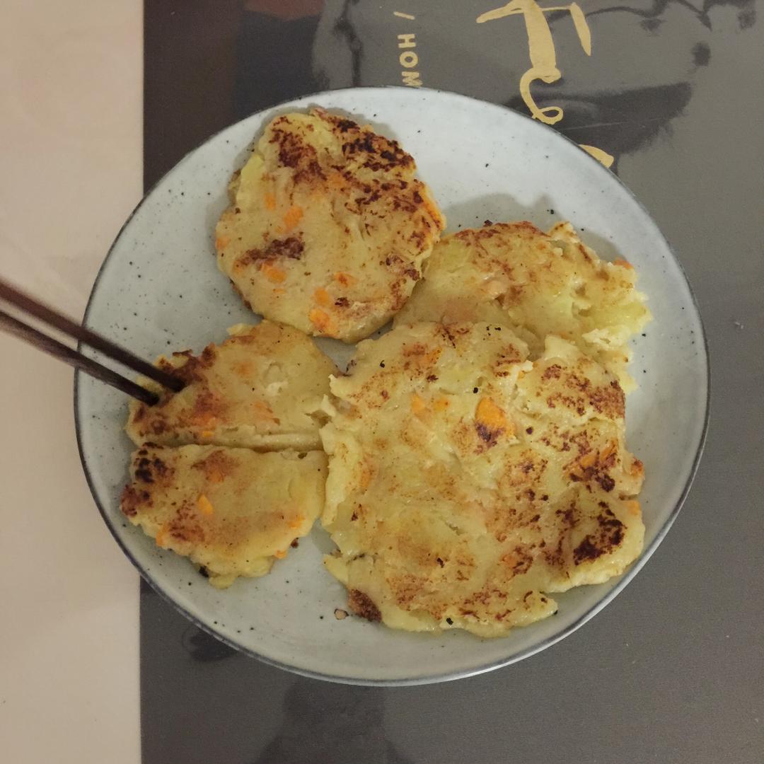 香煎土豆饼